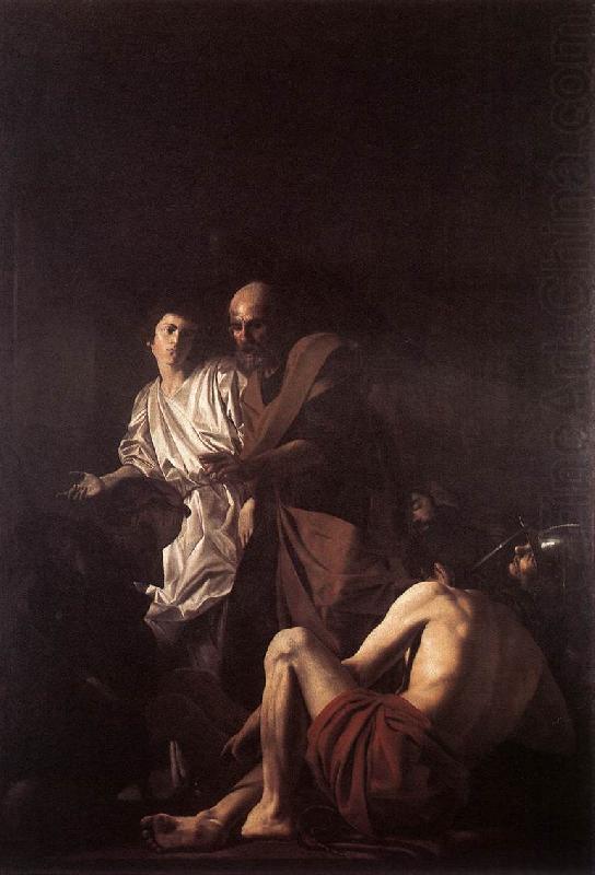 CARACCIOLO, Giovanni Battista Liberation of St Peter f china oil painting image